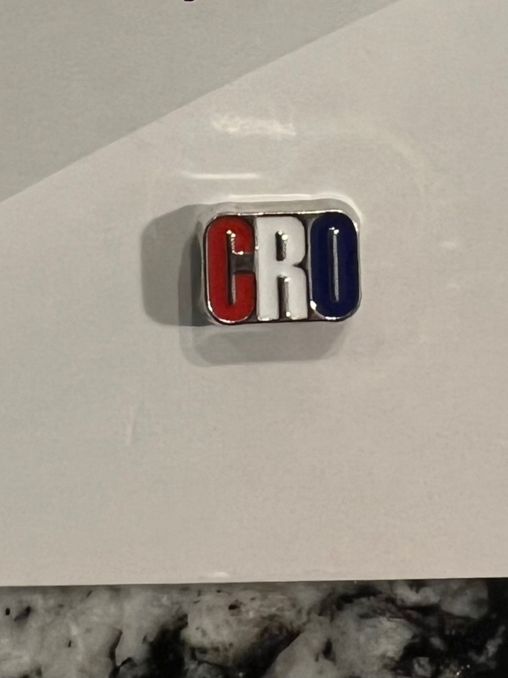 World Soccer 2026 Souvenir bracelet charm - Croatia - let's negotiate!
